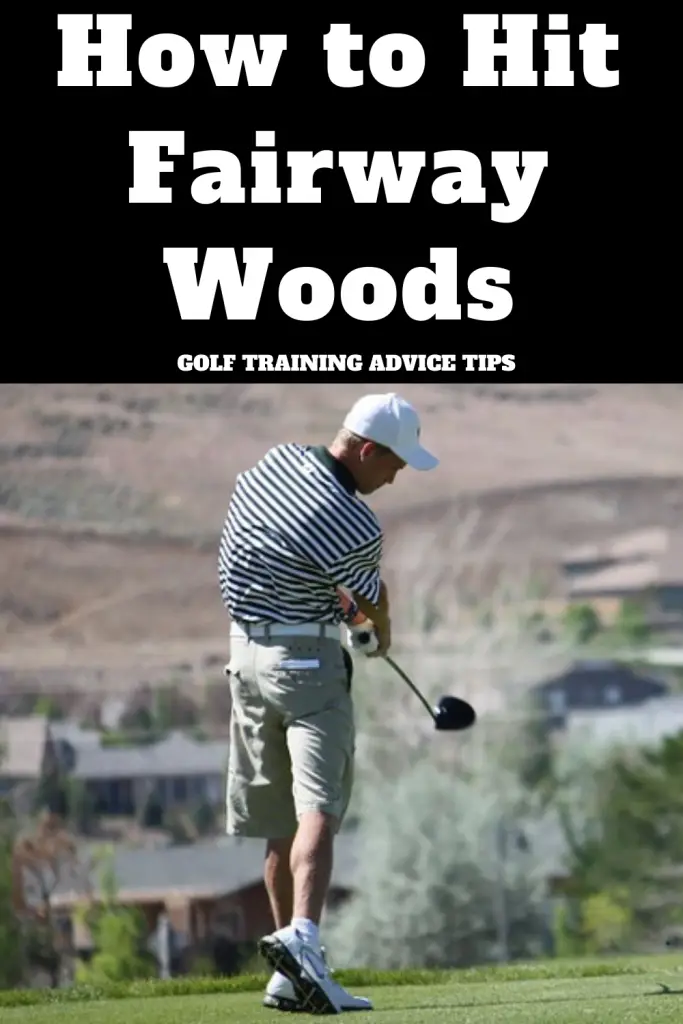 How to Hit Fairway Woods Morning Golfer